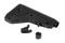 UBR GEN2 Collapsible Stock in Black from Magpul has a sloping cheek weld and slim profile